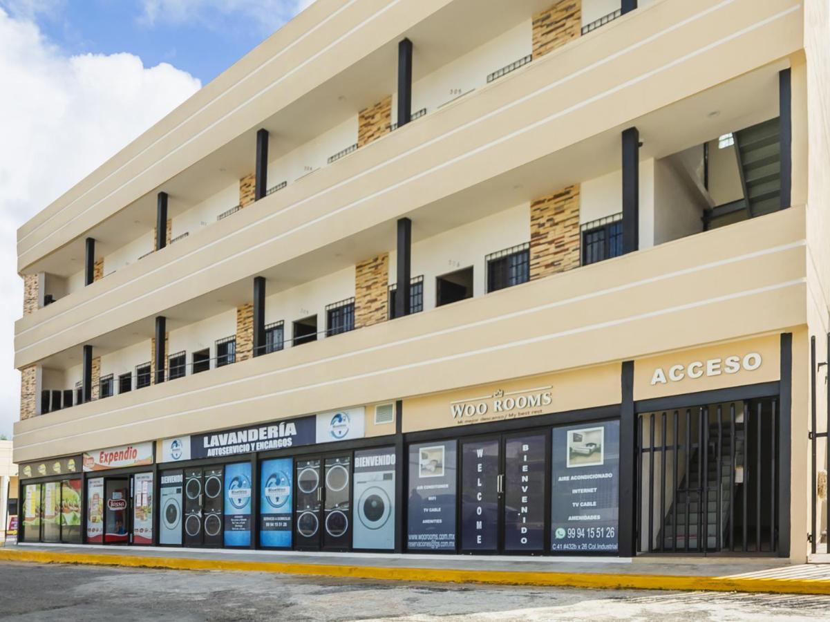 Woo Rooms Hotel Mérida Exterior foto